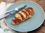 Ідеальна вечеря — фаршироване куряче філе