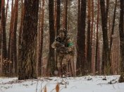 Украинский защитник