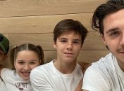 У семейства Бекхэм важное торжество (Фото)