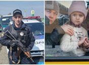 Владимир Гужва из Днепропетровщины вывозил из-под обстрелов женщин и детей в Харькове