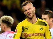 "Боруссия" - "Лейпциг": Ярмоленко не попал в пустые ворота (Видео)