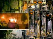 Огонь пытались утихомирить около часа