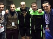 Селфи Зозули и прогноз Федецкого на поединке Усика