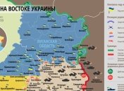 Карта АТО на востоке Украины (15 мая)