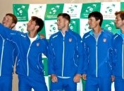 Кубок Дэвиса. Сегодня Украина сыграет первый матч с Бельгией