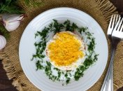 Необычный салат к новогодним праздникам