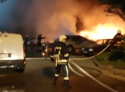 Последствия обстрела города