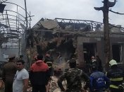 Вірменія обстріляла місто Гянджа в Азербайджані: з'явилося відео наслідків