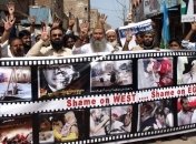 В Египте разогнали протестующих из-за угрозы безопасности 