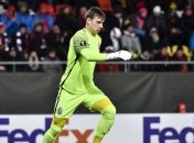 Украинский вратарь Лунин может перейти в Сельту или Реал Сосьедад
