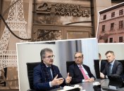 Встреча французской и украинской сторон