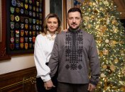 Владимир и Елена Зеленские