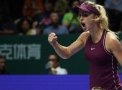 Свитолина прокомментировала выход в финал Итогового турнира года