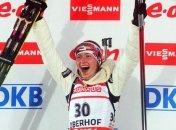 Биатлон. Результаты женской гонки преследования в Оберхофе
