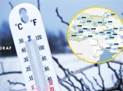 Погода в Украине 19-21 декабря