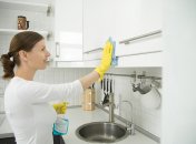 У прибиранні на кухні допоможуть підручні засоби