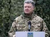 Порошенко призвал Россию прекратить агрессию