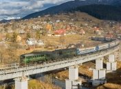 "Укрзализныця" поездом соединит Кременчуг с Прикарпатьем