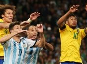 Сборная Бразилии обыграла Аргентину