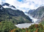 Ледник Франца-Иосифа в Южных Альпах (Фото)