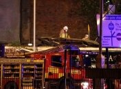 Крушение вертолета в Глазго: 9 раненых доставили в больницу