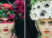 Цветочные мотивы: польские красавицы в роскошных национальных венках (Фото) 