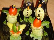 Овощная закуска «Птичий рынок»