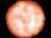 Работа четырех телескопов позволила получить снимок красной гигантской звезды