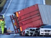 Ураган в Шотландии: 130 тысяч домов без света, 1 человек погиб