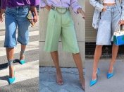 Шорти нижче колін так само "сидять" круто на жінках, як і на чоловіках