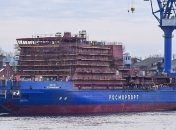 В России горел ледокол "Виктор Черномырдин"