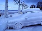 К Рождеству в Украине существенно похолодает