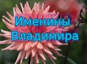 Именины (День Ангела) Владимира: значение имени и поздравления