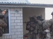 Момент задержания преступника