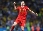 Де Брюйне - о матче 1/2 финала ЧМ-2018 Франция - Бельгия