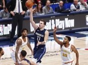 Дончич установил очередной впечатляющий рекорд NBA