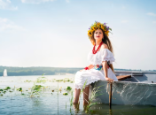 С 6 на 7 июля наши предки устраивали народные гулянья