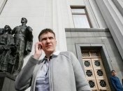 Савченко нецензурно рассказала, как работает Рада