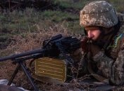 Окупанти обстріляли із забороненої зброї позиції ЗСУ