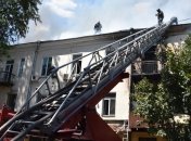 Пожар в старинном здании в Одессе: без жилья остались более 40 человек 