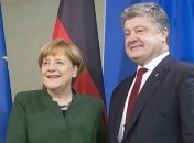 Порошенко рассказал о предстоящей встрече с Меркель