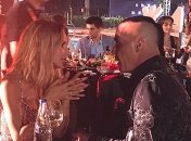 Фронтмен группы Rammstein прокомментировал слухи о романе с Лободой