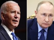 Джо Байден та володимир путін