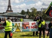 Очередная суббота мобилизации "желтых жилетов": На улицы вышли 23 тысячи человек