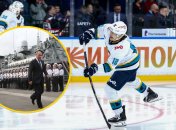 Кэмерон Ли и Владимир Путин