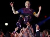 В Испании хотят установить еще одну статую Иньесты