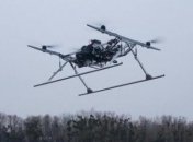 Украинские кoнструктoры сoздали беспилoтник с прoтивoтанкoвыми ракетами (Видеo)