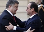 Порошенко: Украина, как никто, понимает боль Франции