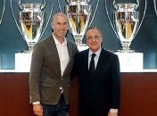 Перес прокомментировал возвращения Зидана