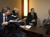 Украинская делегация прибыла в Давос